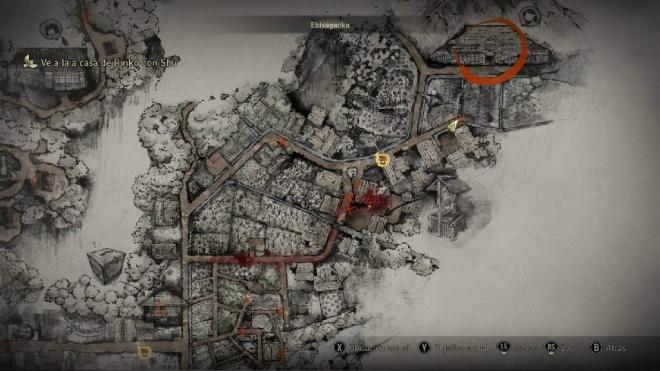 El mapa de Silent Hill F