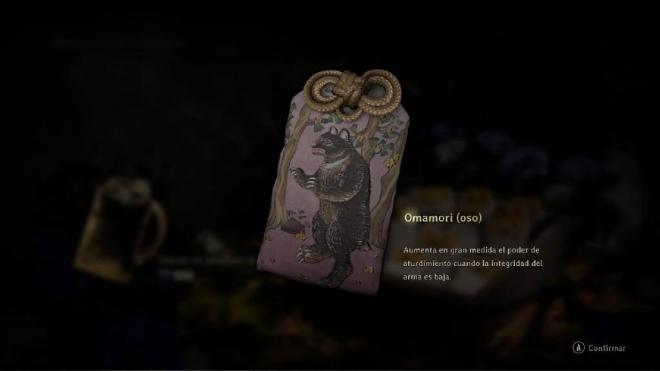 Un omamori, la base de nuestras mejoras en Silent Hill F