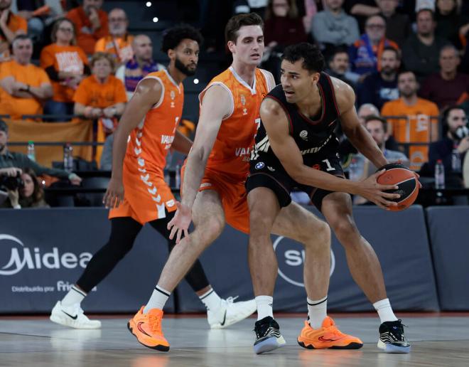 Valencia Basket arrasa al Bayern y suma su octava victoria en la Euroliga (Foto: Polo)