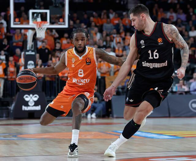 Valencia Basket arrasa al Bayern y suma su octava victoria en la Euroliga (Foto: Polo)
