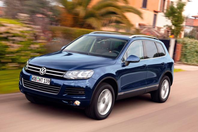 Volkswagen Touareg I