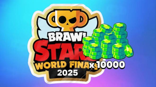 Las Brawl Stars World Finals 2025 regalan 10.000 gemas