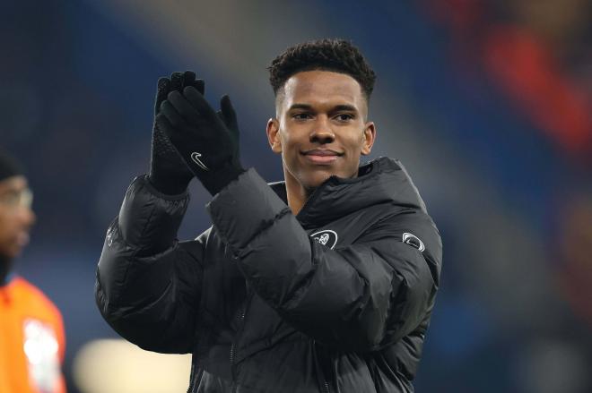 Estevao, jugador del Chelsea (Cordon Press)