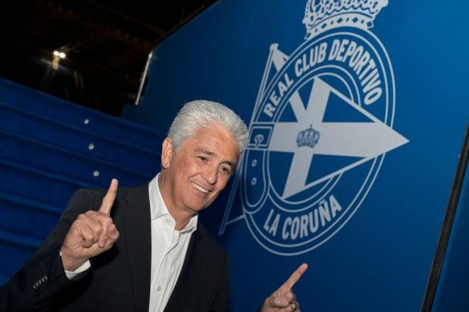 Bebeto, en la presentación de su biografía.