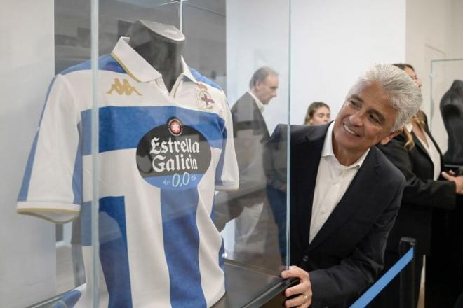Bebeto, en la presentación de su biografía.