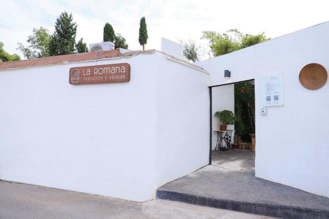 El Restaurante de la conjura de la plantilla con Carlos Corberán