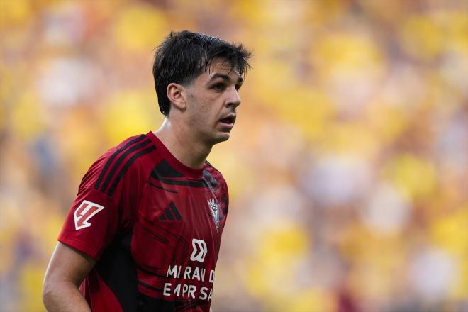 Gonzalo Petit, ante el Cádiz (Foto: Europa Press)