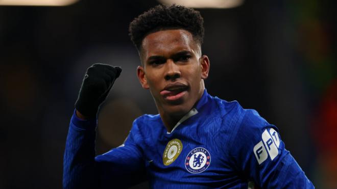 Estevao, jugador del Chelsea (Cordon Press)