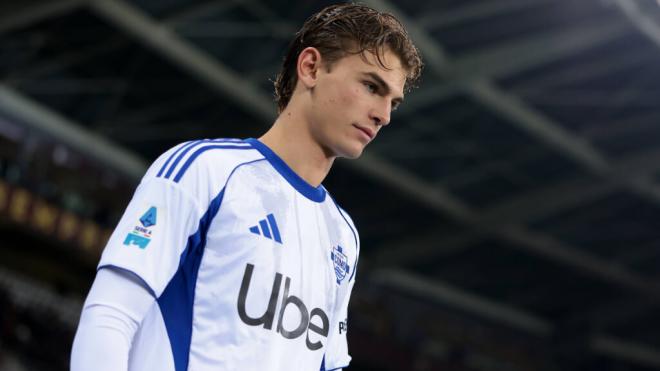 Nico Paz, con el Como (Foto: Cordon Press)