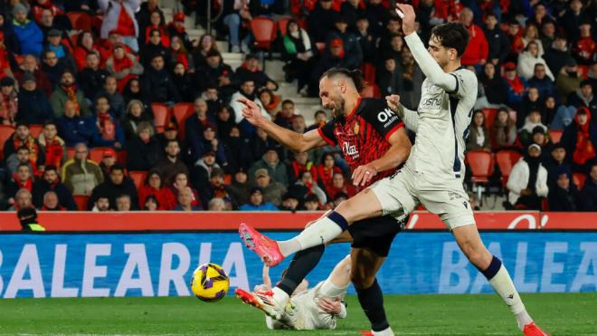 Momento del Mallorca 1-1 Osasuna de la temporada 2024/25