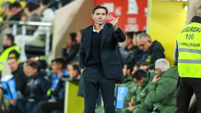 Marcelino, entrenador del Villarreal (Europa Press)
