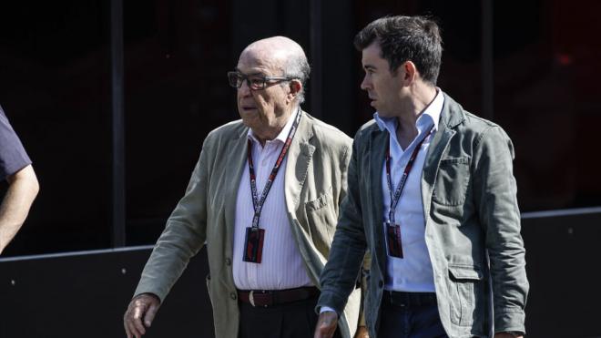 Carmelo Ezpeleta, CEO de MotoGP
