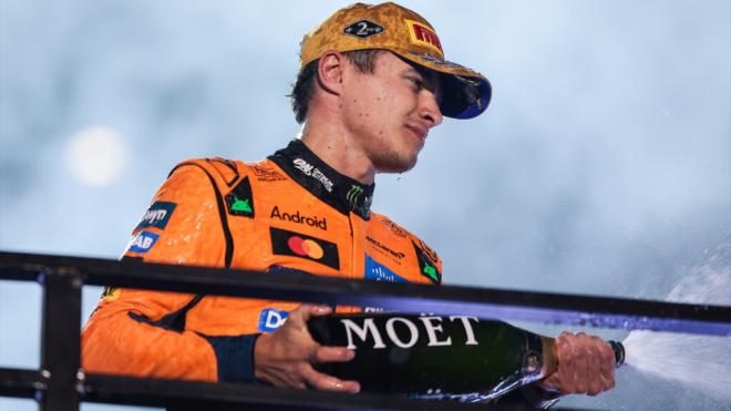 Lando Norris, en Las Vegas (Foto: Europa Press).