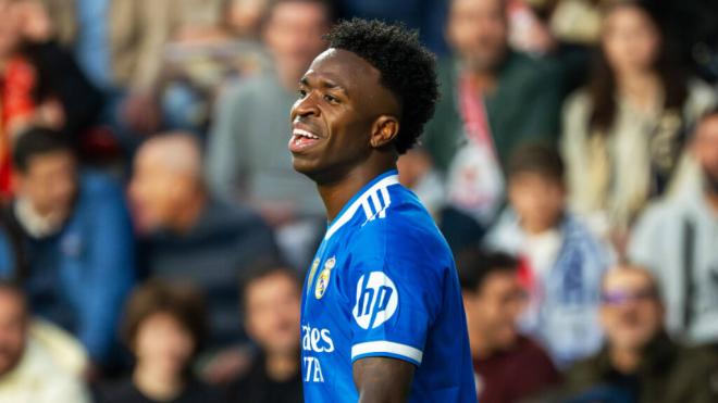 Vinicius vuelve al once del Real Madrid ante el Olympiacos (Foto: Cordon Press)