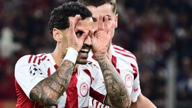 Chiquinho ha sorprendido al Real Madrid con el gol para el Olympiacos (Foto: Olympiacos FC X).