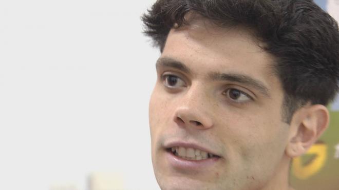 Fran Pérez en exclusiva con ElDesmarque