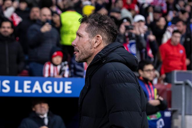 Simeone, en el Atlético-Inter (Foto: Cordon Press).