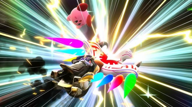 La combinación de modos es una de las claves de Kirby Air Riders.
