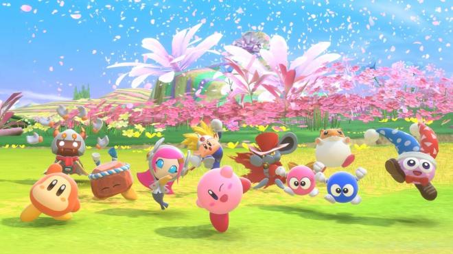 Kirby Air Riders es una de las joyas del cierre del 2025 para Nintendo Switch 2.