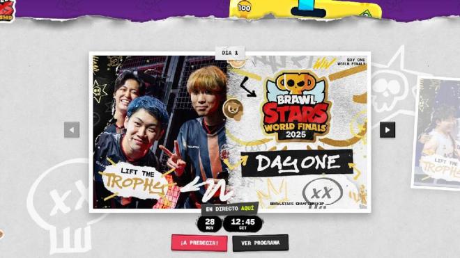 El Día 1 de las Brawl Stars World Finals 2025