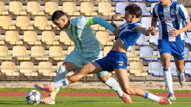 Imagen del Oporto - Betis de la Youth League (Foto: RBB).