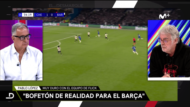 Siro López y Roberto Gómez hablando del Barça (ElDesmarque)