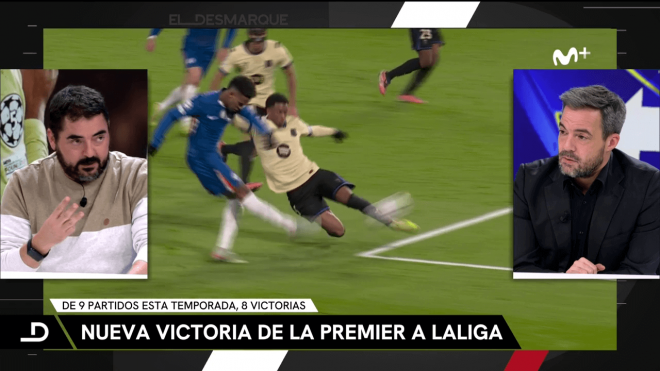 Pablo López y el repaso al fútbol español (ElDesmarque)