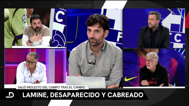 El debate sobre la sustitución de Lamine Yamal (ElDesmarque)