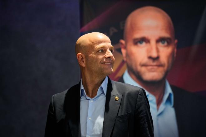 El empresario Xavi Vilajoana, exdirectivo del FC Barcelona (Foto: EFE).