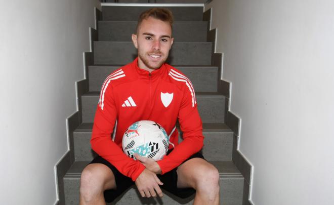 Peque Fernández, en su entrevista con ElDesmarque (Foto: Kiko Hurtado).