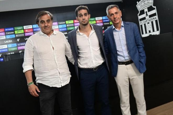 Alejandro Arribas, nuevo hombre fuerte del FC Cartagena