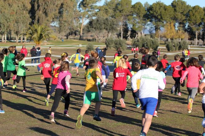 Casi 700 atletas se darán cita en esta nueva edición de la prueba jiennense.