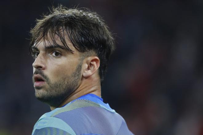 Raúl Asencio, en la previa del Olympiacos-Real Madrid de Champions (FOTO: Europa Press).