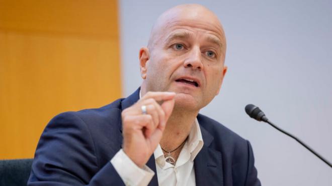 Xavier Vilajoana, candidato a la presidencia del Barcelona (foto: Xavi Vilajoana Instagram).