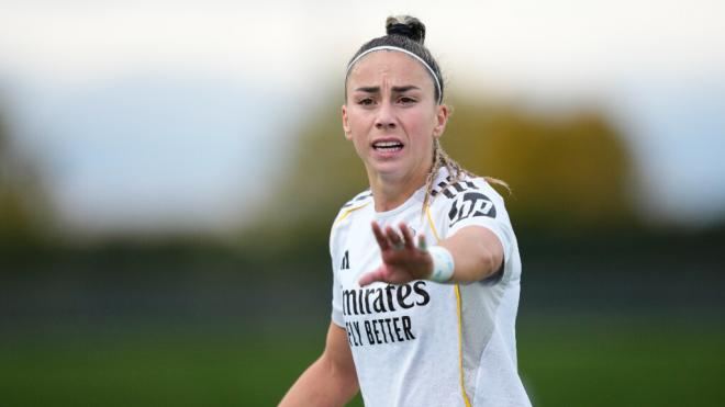 Athenea del Castillo, jugadora del Real Madrid Femenino (Europa Press)