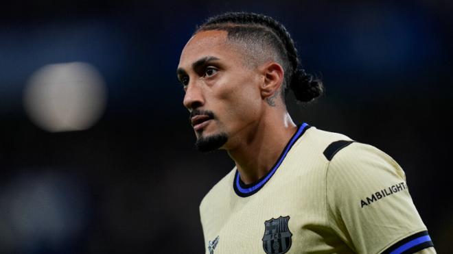 Raphinha con el FC Barcelona (Europa Press)