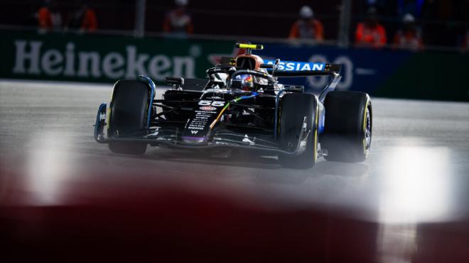 Carlos Sainz, en el Gran Premio de Las Vegas (Foto: Europa Press).