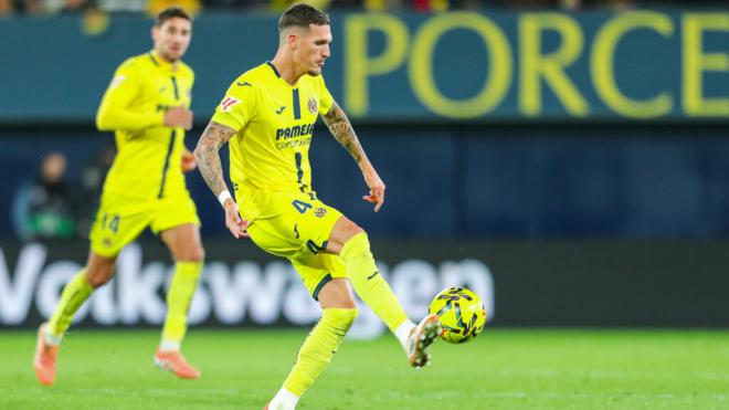 Rada Marín con el Villarreal (Europa Press)