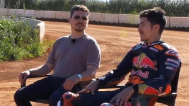 Jorge Lorenzo y Maverick Viñales