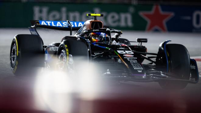 Carlos Sainz, en Las Vegas (Foto: Europa Press).