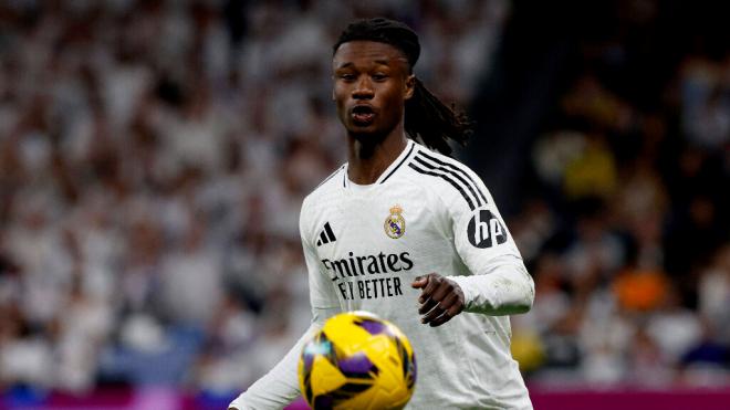 Eduardo Camavinga podría estar fuera de la lista de Xabi Alonso para LALIGA (foto: Cordon Press).