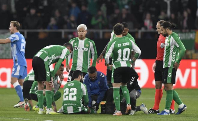 Isco Alarcón, lesionado ante el Utrecht (Foto: Kiko Hurtado).