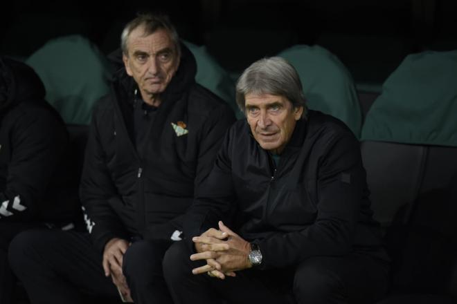Manuel Pellegrini, ante el Utrecht (Foto: Kiko Hurtado).