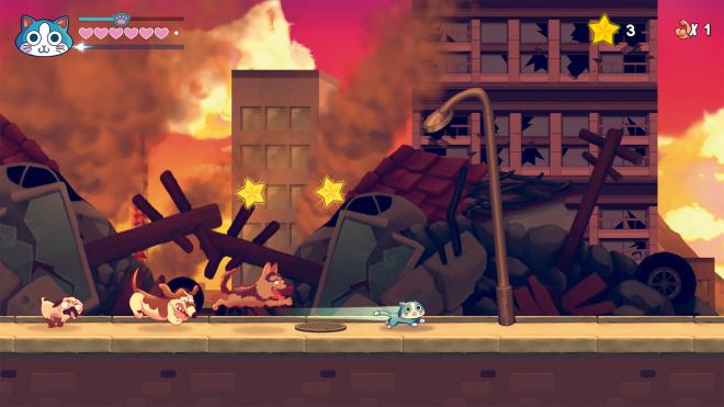 KinnikuNeko: Super Muscle Cat