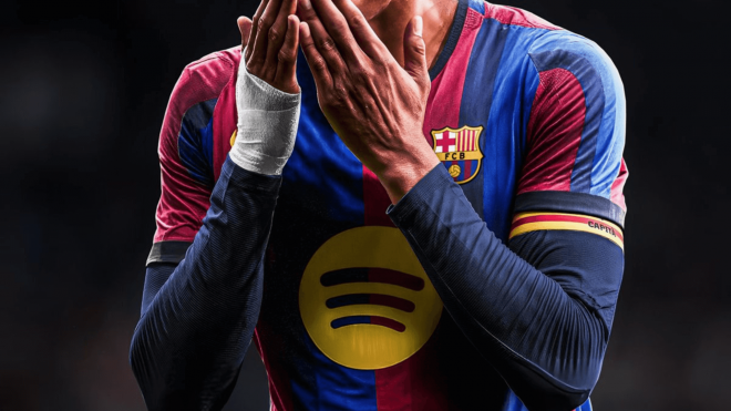 La nueva camiseta del FC Barcelona 2026/2027 (Imagen: Footy Headlines).