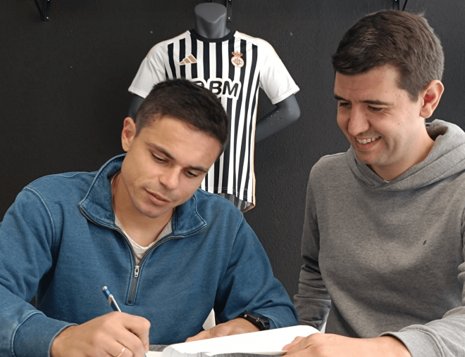 Luca Sangalli, nuevo jugador del Real Unión (Foto: RUCI).