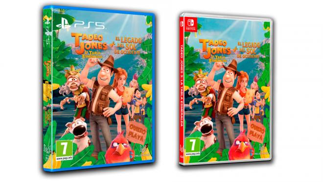 Tadeo Jones y El Legado del Sol de Occidente