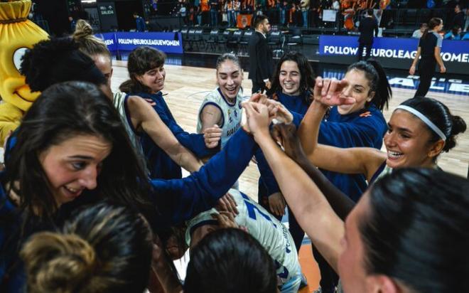 Valencia Basket termina con victoria la primera fase de la EuroLeague Women (81-58)