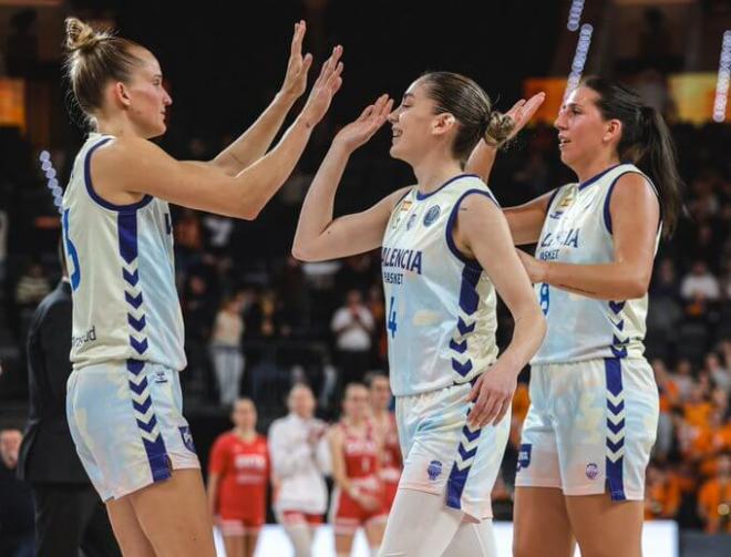 Valencia Basket termina con victoria la primera fase de la EuroLeague Women (81-58)