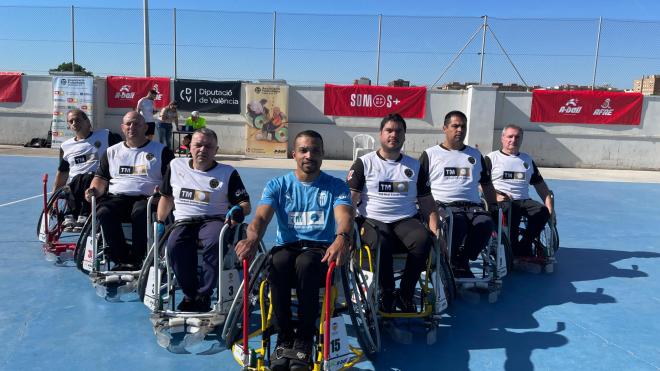 Valencia CF Silla de Ruedas, campeón la temporada pasada